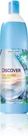Oriflame Sprchový gel Discover Icelandic Purity - maxi balení 750ml