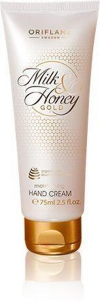 Oriflame Zvláčňující krém na ruce Milk & Honey Gold 75ml