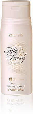 Oriflame Zvláčňující krémový sprchový gel Milk & Honey Gold 200ml