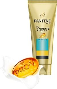 Pantene kondicioner 3 Minute Miracle Aqualight 200ml