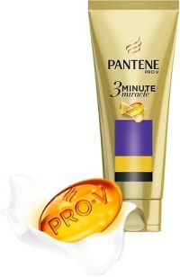 Pantene kondicioner 3 Minute Miracle Extra Volume 200ml