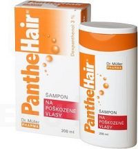 Panthehair šampon na poškoz.vlasy 200ml Dr.Müller