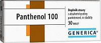Panthenol 100 Generica tbl.30