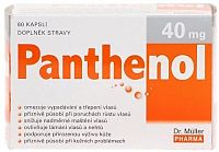 Panthenol cps.60x40mg