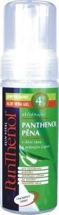 Panthenol pěna 4% s Aloe a zeleným čajem