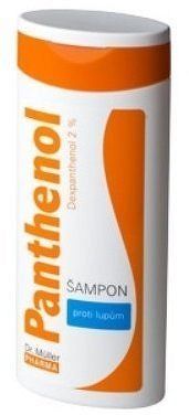 Panthenol šampon proti lupům 250ml (Dr.Müller)