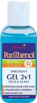 Panthenol Sprchov? gel na t?lo a vlasy 2v1 - cestovn? balen?   50ml