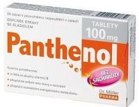 Panthenol tablety 100mg tbl.24