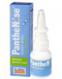 Panthenose nosní sprej s aloe vera 20ml(Dr.Müller)