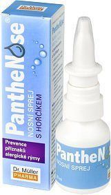 Panthenose nosní sprej s hořčíkem 20ml Dr.Müller