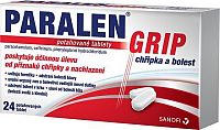Paralen Grip Chřipka+bolest 500/25/5mg tbl.flm24 I