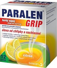 Paralen Grip Horký Nápoj citron por.gra.sus. 12