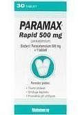 Paramax Rapid 500mg por.tbl.nob.30x500mg