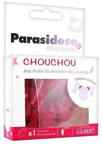Parasidose ChouChou Repelent. mašle proti vším 1ks