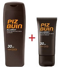 PB SPF30 Allergy Lotion 200 ml + PB SPF30 Allergy Face Care 50ml ZDARMA