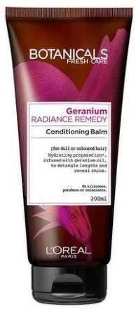 Pečující balzám na barvené vlasy Botanicals (Radiance Remedy Conditioning Balm) 200 ml