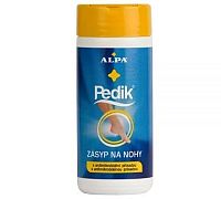 Pedik zásyp na nohy s antimikrobiální přísadou 100g