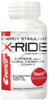 PENCO Energy stimulant X-RIDE 50tbl Cherry