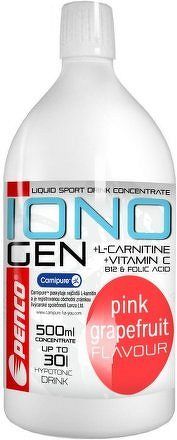 PENCO Iontový nápoj IONOGEN 500ml Růžový grep