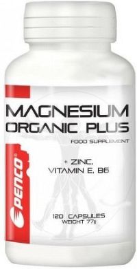 PENCO Organický hořčík MAGNESIUM ORGANIC 120 tobolek