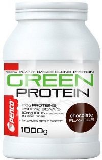 PENCO Proteinový nápoj GREEN PROTEIN Tmavá čokoláda