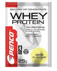 PENCO Proteinový nápoj WHEY PROTEIN sáčekVanilka