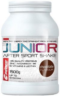 PENCO Regenerační nápoj pro juniory JUNIOR AFTER SPORT SHAKE 1500g Čokoláda