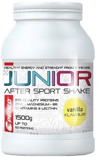 PENCO Regenerační nápoj pro juniory JUNIOR AFTER SPORT SHAKE 1500g Vanilka