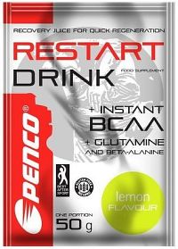 PENCO Regenerační nápoj RESTART DRINK SÁČEK 50g Citron