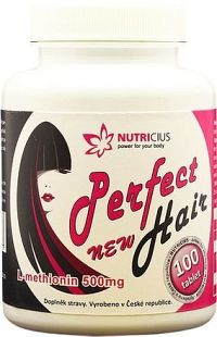 Perfect HAIR new - methionin 500mg tbl.100