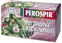 Perospir Bylin.čaj chřip.+nachl.20x1.5g Fytopharma