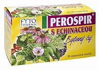 Perospir s echinac. Bylinný čaj 20x1.5g Fytopharma