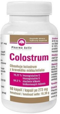 Pharma Activ colostrum 60 kapslí