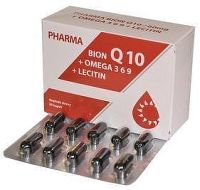 Pharma Bion Q10/60mg +omega 3-6-9 +lecitin cps.30