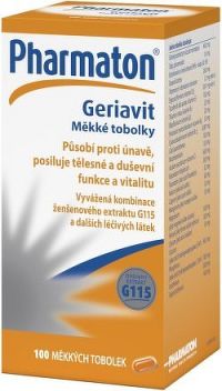 Pharmaton Geriavit cps.mol.100 CZ