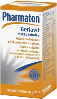 Pharmaton Geriavit cps.mol.30 CZ
