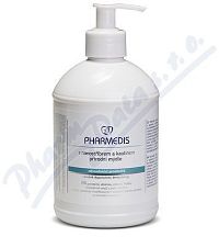 PHARMEDIS mýdlo s nanostříb.+kaolinem tekuté 500ml