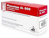 Piracetam AL 800 tbl.obd.60x800mg
