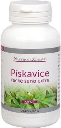 Pískavice řecké seno EXTRA cps.60 NástrojeZdraví