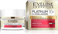 Platinum & Collagen - Intenzivně obnovující denní a noční krém-maska 70+
