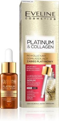 Platinum & Collagen - Koncentrované sérum redukující vrásky