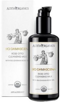 Pleťové čisticí mléko Bio Damascena Alteya 200 ml