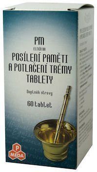 PM Elixír posílení paměti a potlačení trémy tbl.60