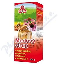 PM Medový sirup mat.kaše+propol+echin.+vit.C 100g