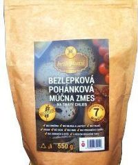 Pohankov? bezlepkov? mou?n? sm?s na tmav? chl?b 550g