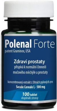 Polenal Forte tbl. 100 - patent na prostatu