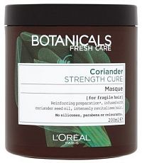 Posilující maska pro slabé a jemné vlasy Botanicals (Strenght Cure Mask) 200 ml