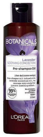 Předšamponová péče pro citlivou pokožku hlavy Botanicals Lavender (Pre-Shampoo Oil) 150 ml