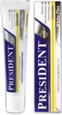 PresiDENT White Plus Intens. zub.pasta bělicí 30ml