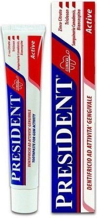 PresiDENT Zubní pasta Active astring.antibakt.75ml
